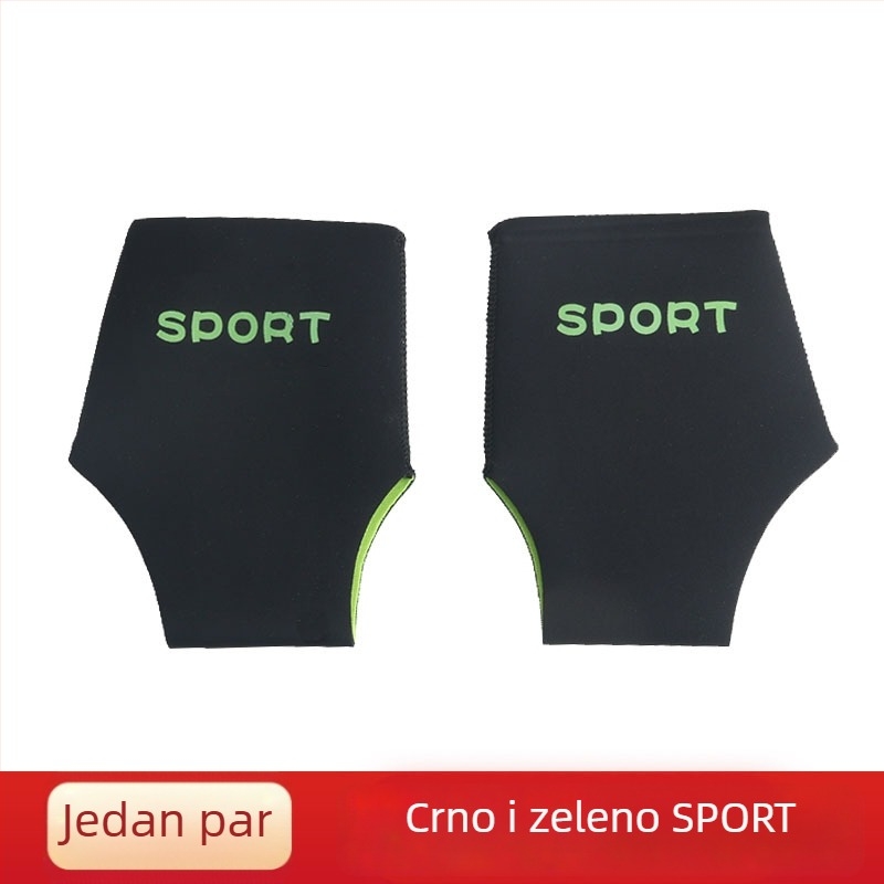 Zaštita gležnja za rolanje — Gumeni materijal; Zaštita gležnja; Pakiranje: 50 kom.; Pogodno za trčanje, kretanje, biciklizam, zimske sportove