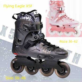 X5F rolne patike s kotačićima - PU kotači - jednoredne - unisex - Flying Eagle