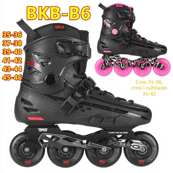 Inline patike — jednoslojne kotačiće, univerzalna upotreba, PU kotači