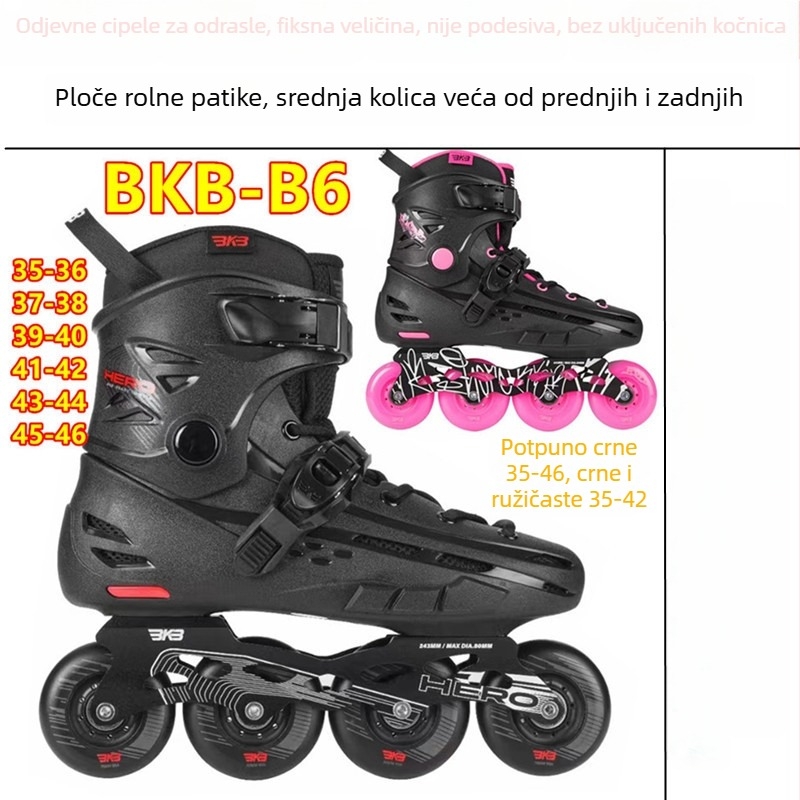 Inline patike — jednoslojne kotačiće, univerzalna upotreba, PU kotači