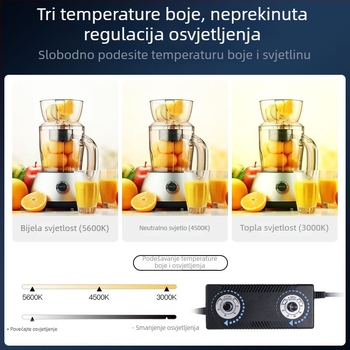 Sklopiva kutija za fotografsko atelje, model ZK-RY-04; materijal: blackout Oxford tkanina + reflektirajuća aluminijska tkanina; težina 4600 g; za profesionalnu fotografiju