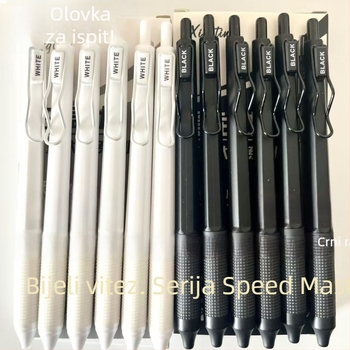 Pero Strength Factory Simple Series, plastično kućište, vrh od nehrđajućeg čelika, neizbrisivo