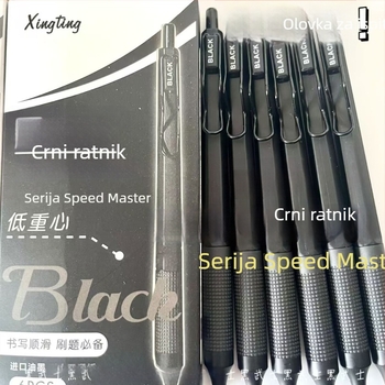 Pero Strength Factory Simple Series, plastično kućište, vrh od nehrđajućeg čelika, neizbrisivo