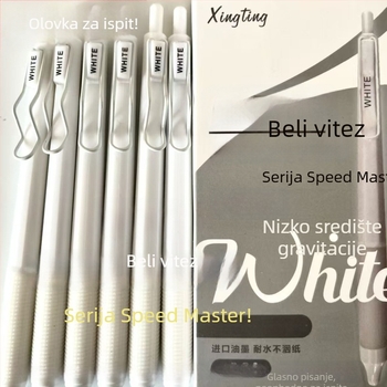 Pero Strength Factory Simple Series, plastično kućište, vrh od nehrđajućeg čelika, neizbrisivo