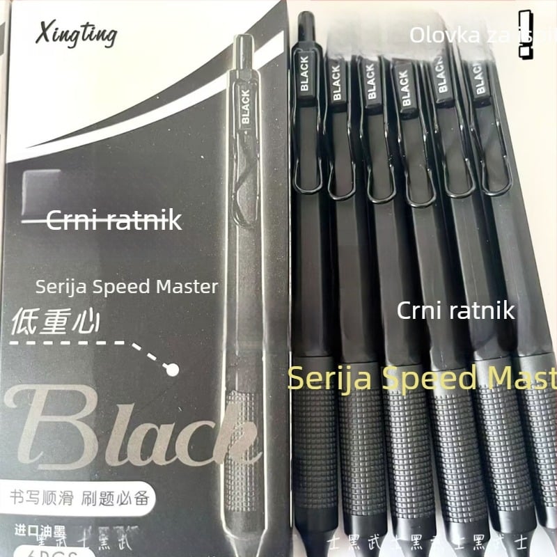 Pero Strength Factory Simple Series, plastično kućište, vrh od nehrđajućeg čelika, neizbrisivo