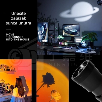 Ning Jiawei Fotografijsko Dopunsko Svjetlo ZY-10, 10W, podesivo, vertikalna montaža, za live streaming i portret fotografiju