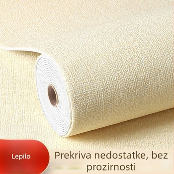Samoljepljivi zidni naljepnica od XPE pjene – vodootporna i otporna na vlagu, jednobojni uzorak, 1 komad, pogodna za dnevni boravak, spavaću sobu i ured, minimalistički 3D zidni dekor