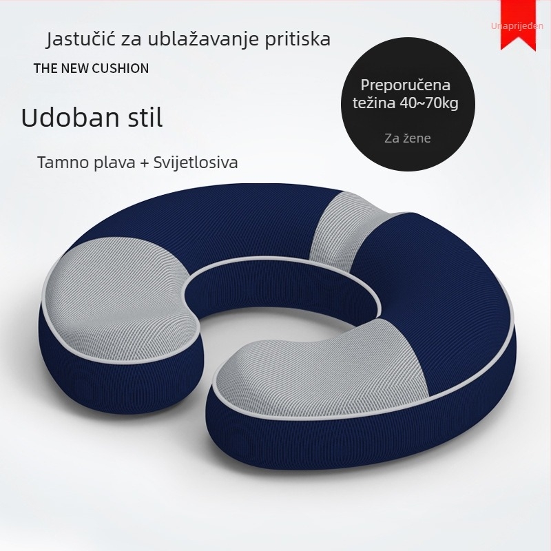 Jastuk za sjedalo od memorijske pjene – moderan minimalistički stil, prilagodljiva obrada