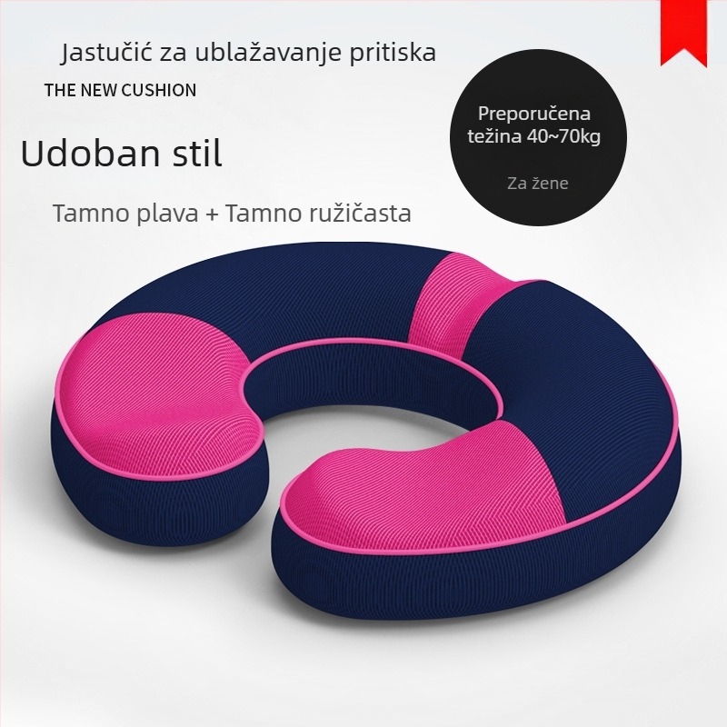 Jastuk za sjedalo od memorijske pjene – moderan minimalistički stil, prilagodljiva obrada