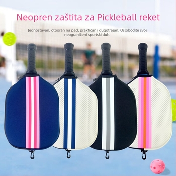 Zaštitna torba za rekete za pickleball/badminton/tenis – prilagodljiva, Wealthy brend, materijal: diving material