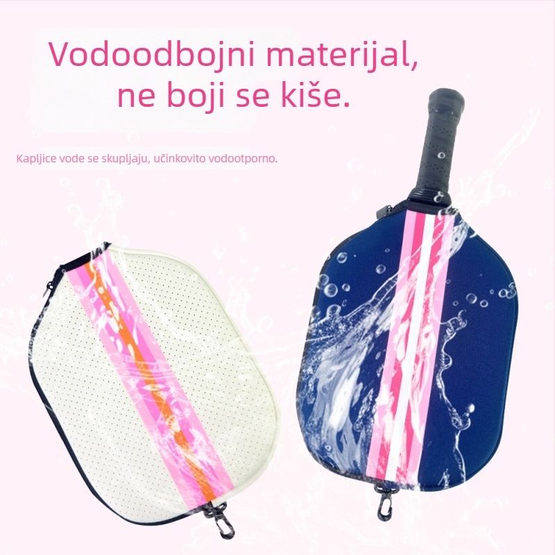 Zaštitna torba za rekete za pickleball/badminton/tenis – prilagodljiva, Wealthy brend, materijal: diving material