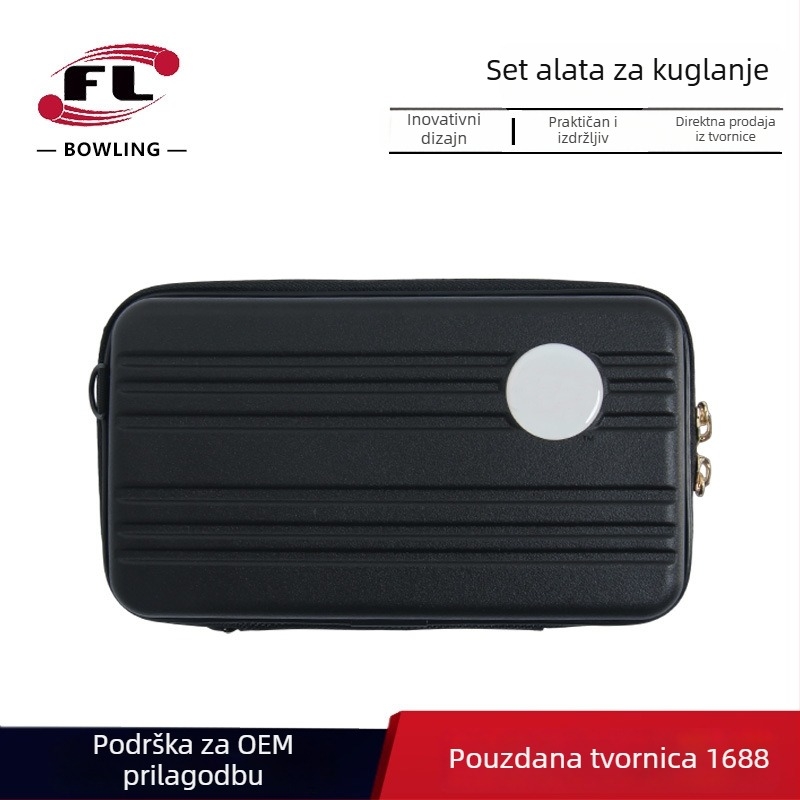 Torba za opremu za bowling FL-88, materijal PC, za druge loptaške sportove