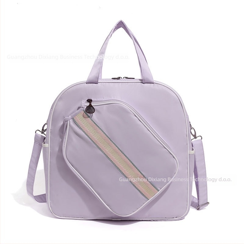 Line South teniska torba – vodootporna, prilagodljiva, pogodna za badminton, tenis i druge sportove s loptom.