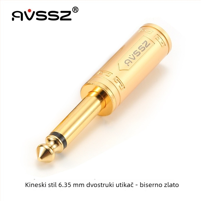 AVSSZ Audio–Video priključak (Brend: AVSSZ; Radna temperatura: -20 do +70°C; Vrsta priključka: Audio/Video)