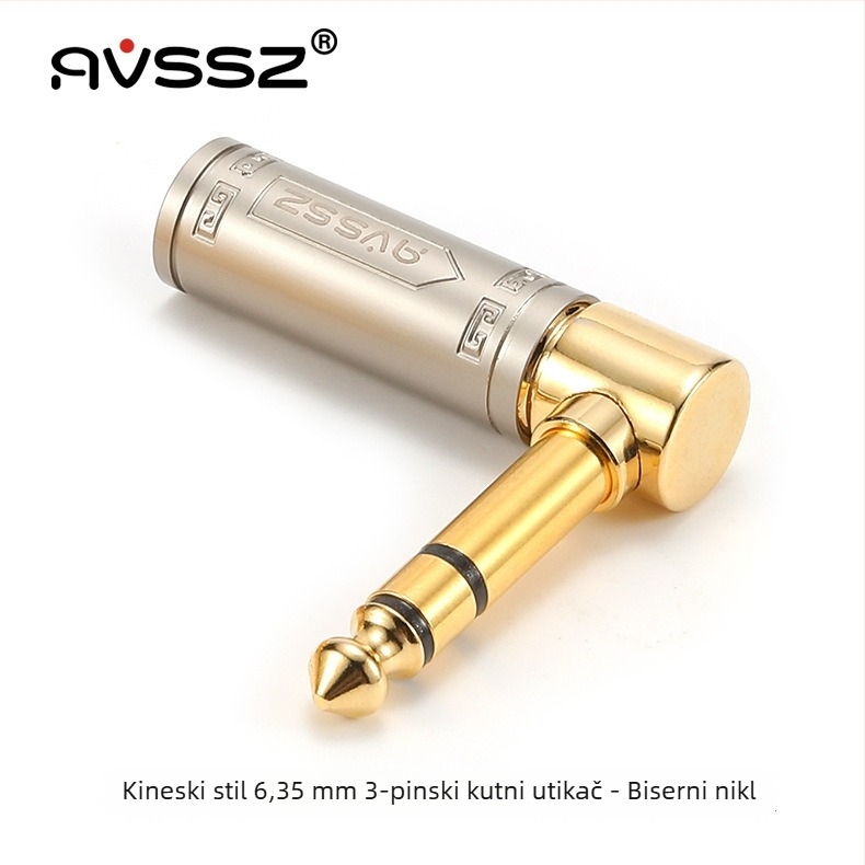 AVSSZ Audio–Video priključak (Brend: AVSSZ; Radna temperatura: -20 do +70°C; Vrsta priključka: Audio/Video)