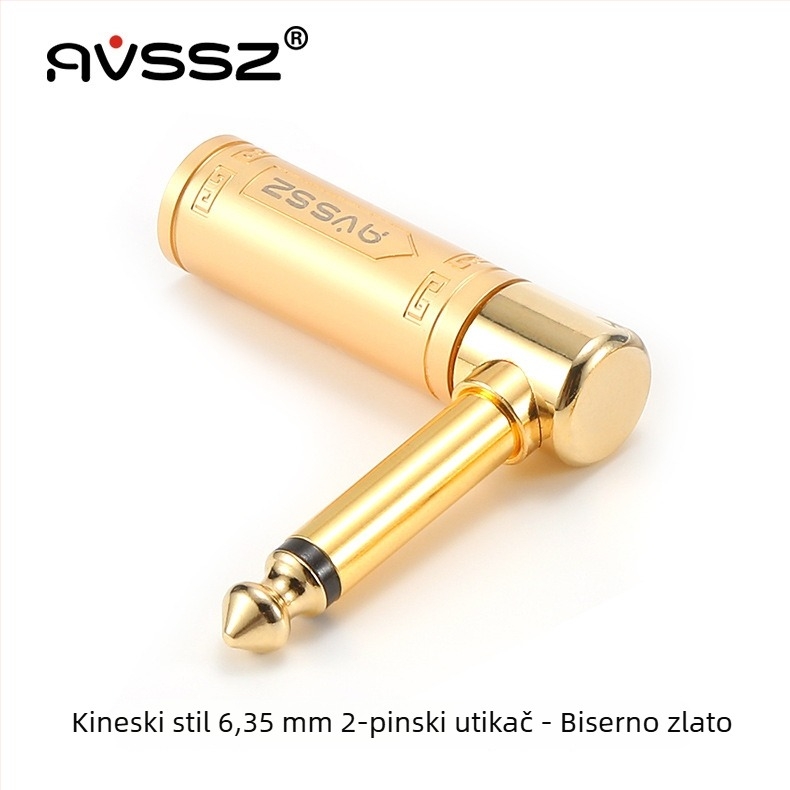 AVSSZ Audio–Video priključak (Brend: AVSSZ; Radna temperatura: -20 do +70°C; Vrsta priključka: Audio/Video)