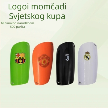 Golenjni štitnici Illusion od plastike, prilagodljivi, za nogomet i druge lopte