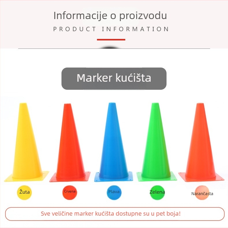 Trening alat za nogomet – PE materijal, Xin Yao marka, jedan komplet