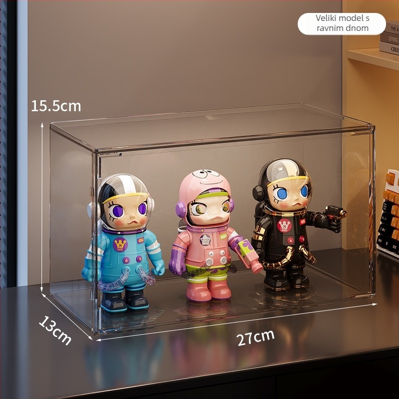 Skladišna kutija od PET plastike, model 3241, kapacitet 12 L, prilagodljiva