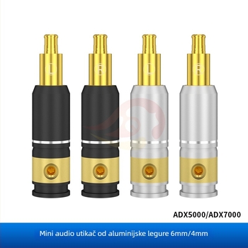 Qingyinfang Mini Audio-Video Utikač — Radna temperatura: 1; Certifikacija: 1