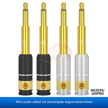 Qingyinfang Mini Audio-Video Utikač — Radna temperatura: 1; Certifikacija: 1