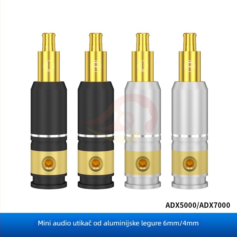 Qingyinfang Mini Audio-Video Utikač — Radna temperatura: 1; Certifikacija: 1