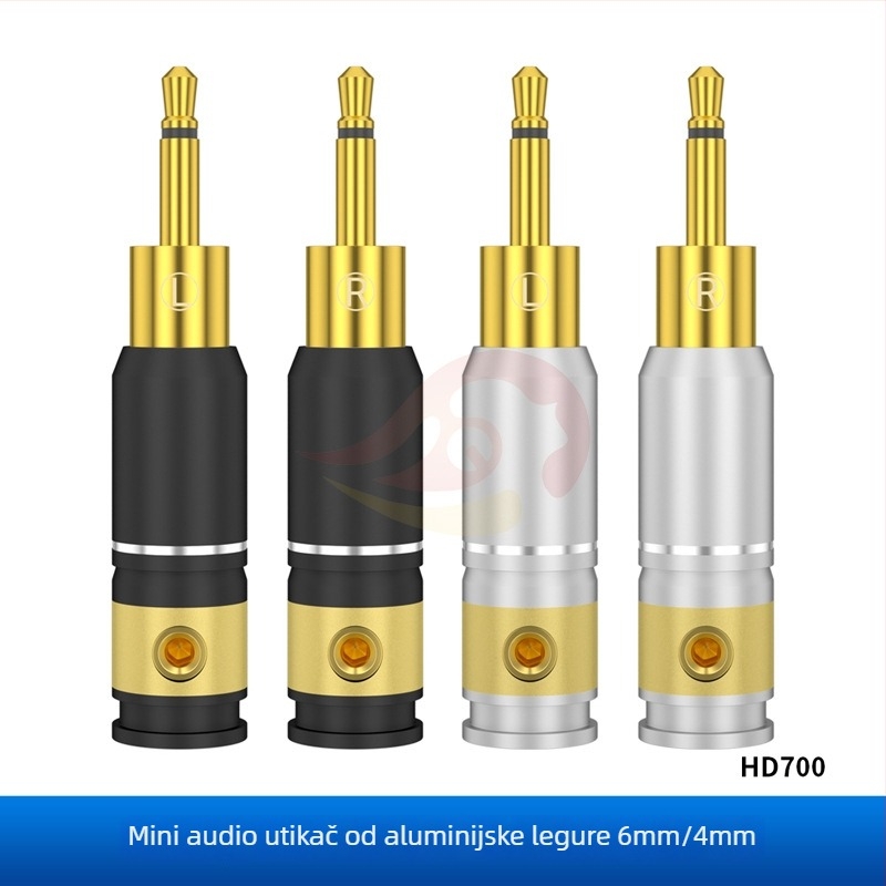 Qingyinfang Mini Audio-Video Utikač — Radna temperatura: 1; Certifikacija: 1