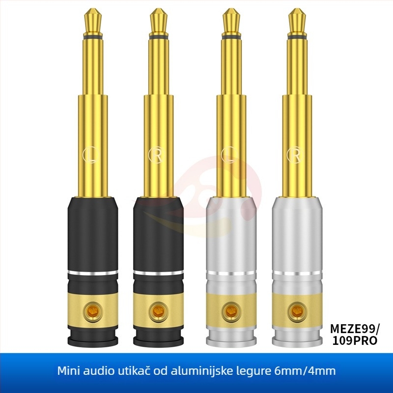 Qingyinfang Mini Audio-Video Utikač — Radna temperatura: 1; Certifikacija: 1