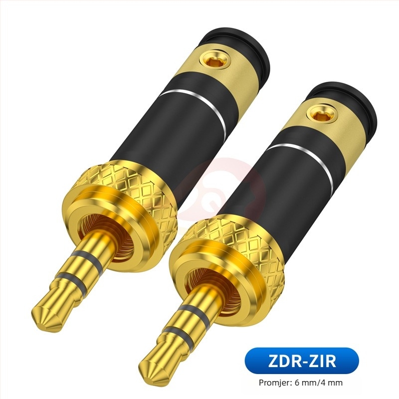 Qingyinfang Mini Audio-Video Utikač — Radna temperatura: 1; Certifikacija: 1