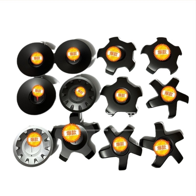 Tesla poklopac središnjeg dijela kotača za Model 3, Model Y, Model X i Model S — plastika, petokraki dizajn