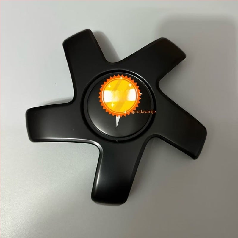 Tesla poklopac središnjeg dijela kotača za Model 3, Model Y, Model X i Model S — plastika, petokraki dizajn
