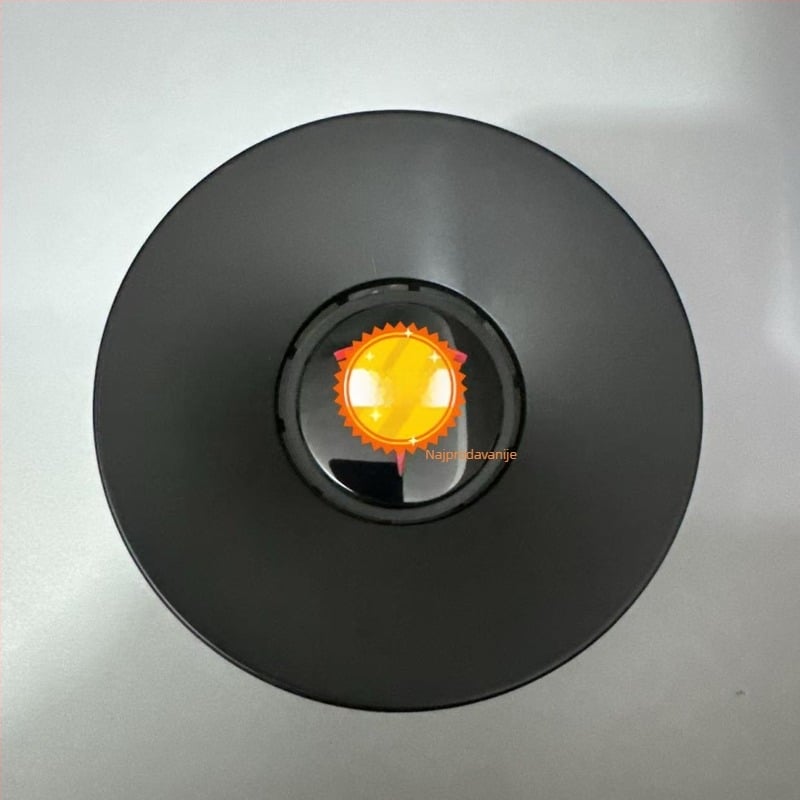 Tesla poklopac središnjeg dijela kotača za Model 3, Model Y, Model X i Model S — plastika, petokraki dizajn