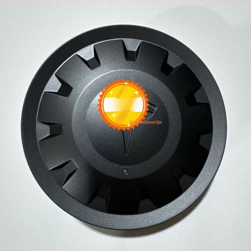 Tesla poklopac središnjeg dijela kotača za Model 3, Model Y, Model X i Model S — plastika, petokraki dizajn