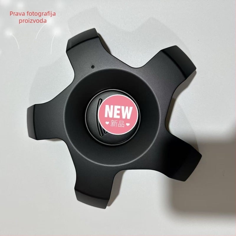 Tesla poklopac središnjeg dijela kotača za Model 3, Model Y, Model X i Model S — plastika, petokraki dizajn