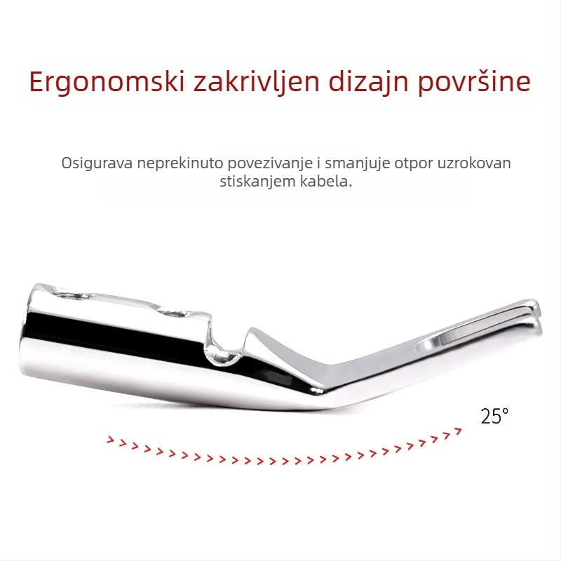 Y-tip audio konektor s bakreno-zlatnim premazom, bez lemljenja za zvučnički kabel — marka Mvs/Magic, radna temperatura -20 do 80°C, audio/video priključak