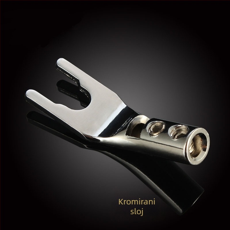 Y-tip audio konektor s bakreno-zlatnim premazom, bez lemljenja za zvučnički kabel — marka Mvs/Magic, radna temperatura -20 do 80°C, audio/video priključak