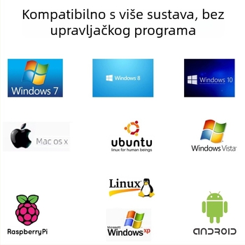 Industrijska USB kamera modul IMX678 – 8MP, 4K, 60FPS, USB 3.0, ručno fokusiranje