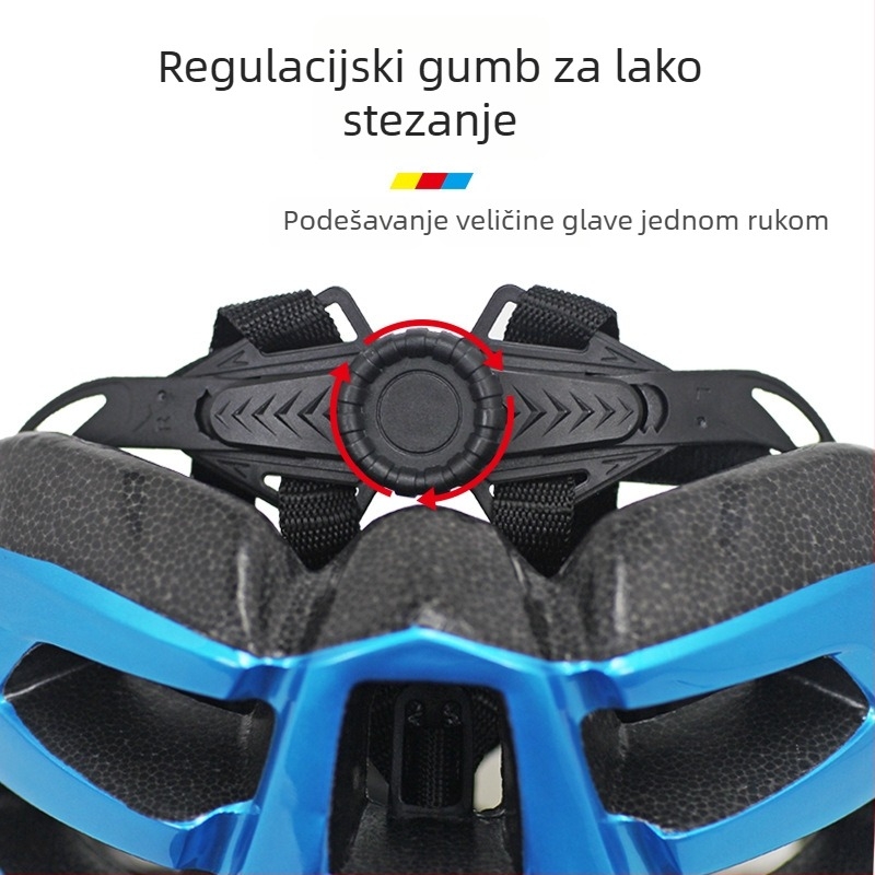 Kaciga za vožnju biciklom za odrasle, unisex, Badian, PC-EPS materijal