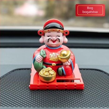 Unutarnja dekoracija automobila (materijal: plastika; stil: kineska tradicija; funkcija: dekoracija)