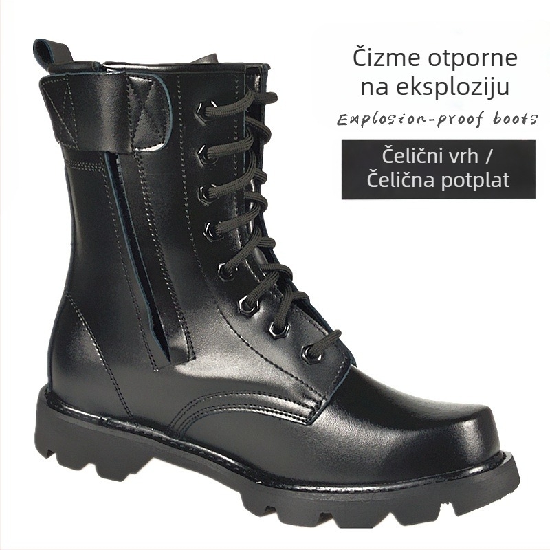 Dedicated vodootporne vanjske čizme, unisex za odrasle, vojni stil