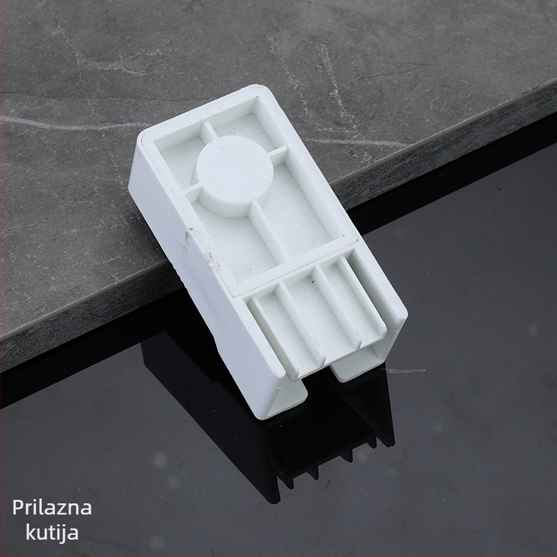 Električni pribor za zavjesne tračnice – visići kotačić, plastična konstrukcija, metalno-plastični komponenti, kompatibilno s tipom ovjesa, moderni minimalistički stil