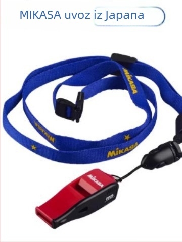 Mikasa zviždaljka – Poliester zviždaljka za suca za nogomet, košarku i odbojku (Kutija: 100)