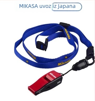 Mikasa zviždaljka – Poliester zviždaljka za suca za nogomet, košarku i odbojku (Kutija: 100)