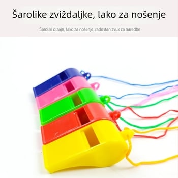 Zviždaljka Shenli – Namijenjena suđenju/natjecanjima – Materijal: Drugi – Kutija: 10 komada – Porijeklo: Shandong