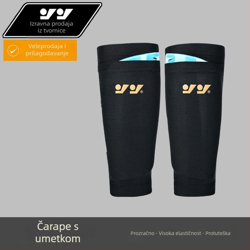 Strong Nogometni uložak štita za potkoljenicu – dvostruki sloj, prozračan EVA/PP, zaštita donje noge