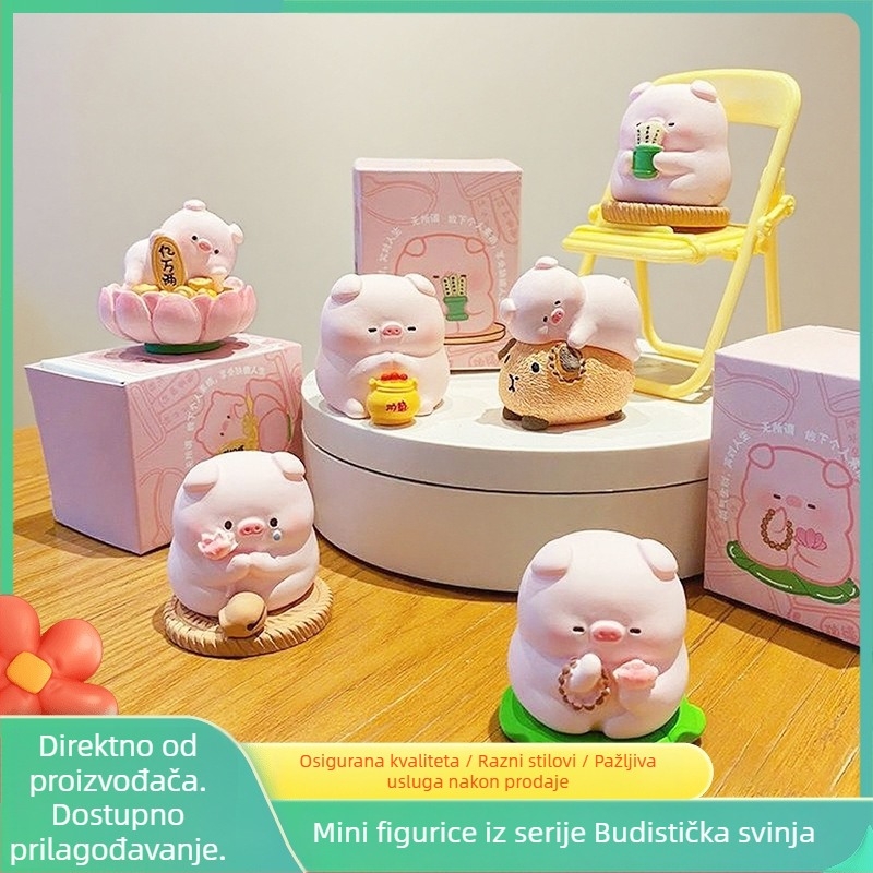 Figurica od smole – stolna dekoracija u kineskom stilu, marka Yuan Lai Li Zhi, pakiranje: papirnata kutija.