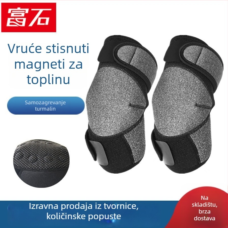 Rich Stone Magnetski daleko infracrveni Wormwood koljeno zaštita – grijanje, zaštita donje noge, unisex, za košarku, nogomet, jogu, fitness