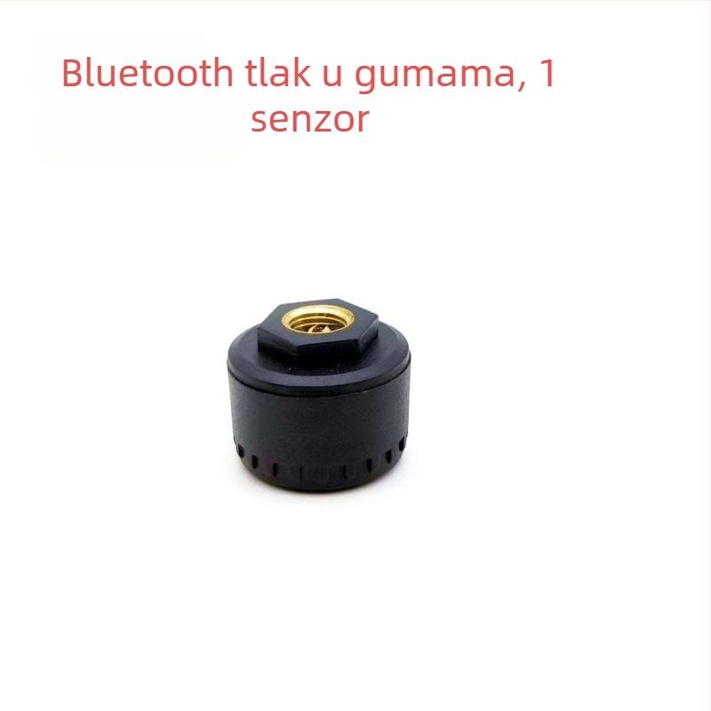 Bluetooth TPMS senzor za automobile, motocikle i tricikle - Wollip, raspon 0-8 bar, digitalni zaslon, kompatibilan s 2/3/4 kotača