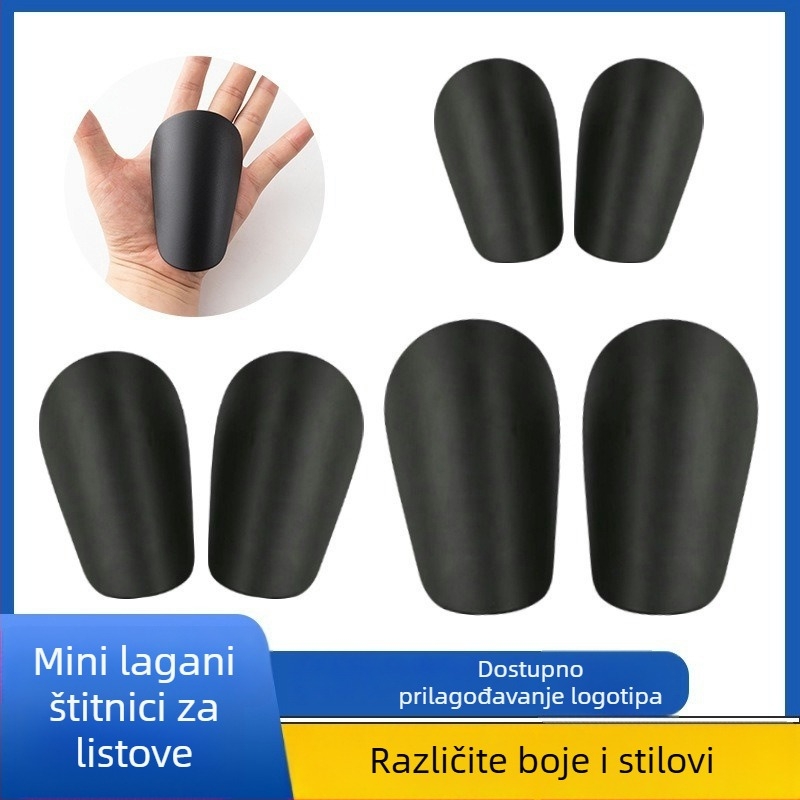 Prilagođeni štitnici za tibiju za nogomet | PU materijal | Lagani štitnik s pločom | Marka: Three Sincerity | Štitnici za noge za nogomet