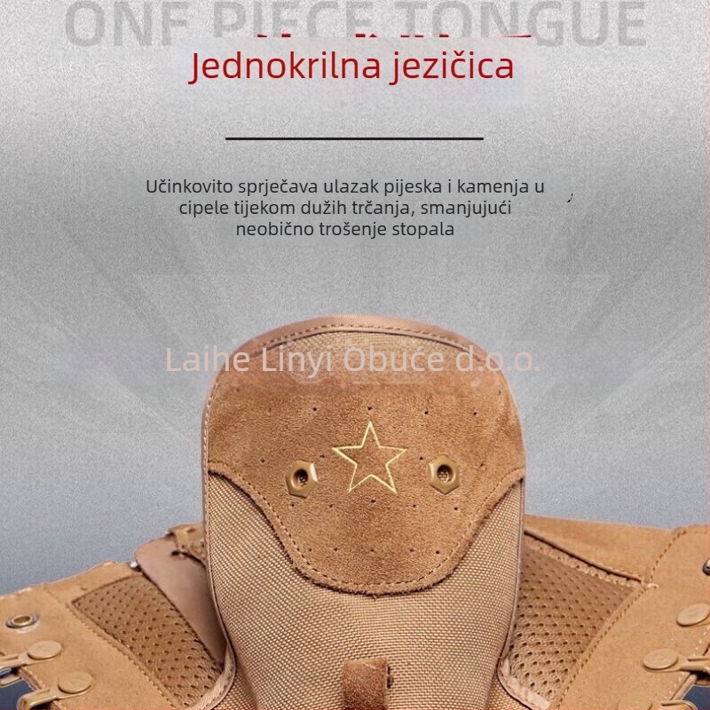 Taktične cipele za trening, unisex, ultra lagane, prozračne, visoke, vodootporne, otporne na probijanje (Kod proizvoda: 21 Combat; Materijal: nubuk kože; Godine: Odrasli; Spol: Unisex)